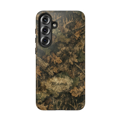 Tree Camo Mama Tough Case