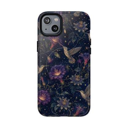 Midnight Hummingbird Magnetic Case