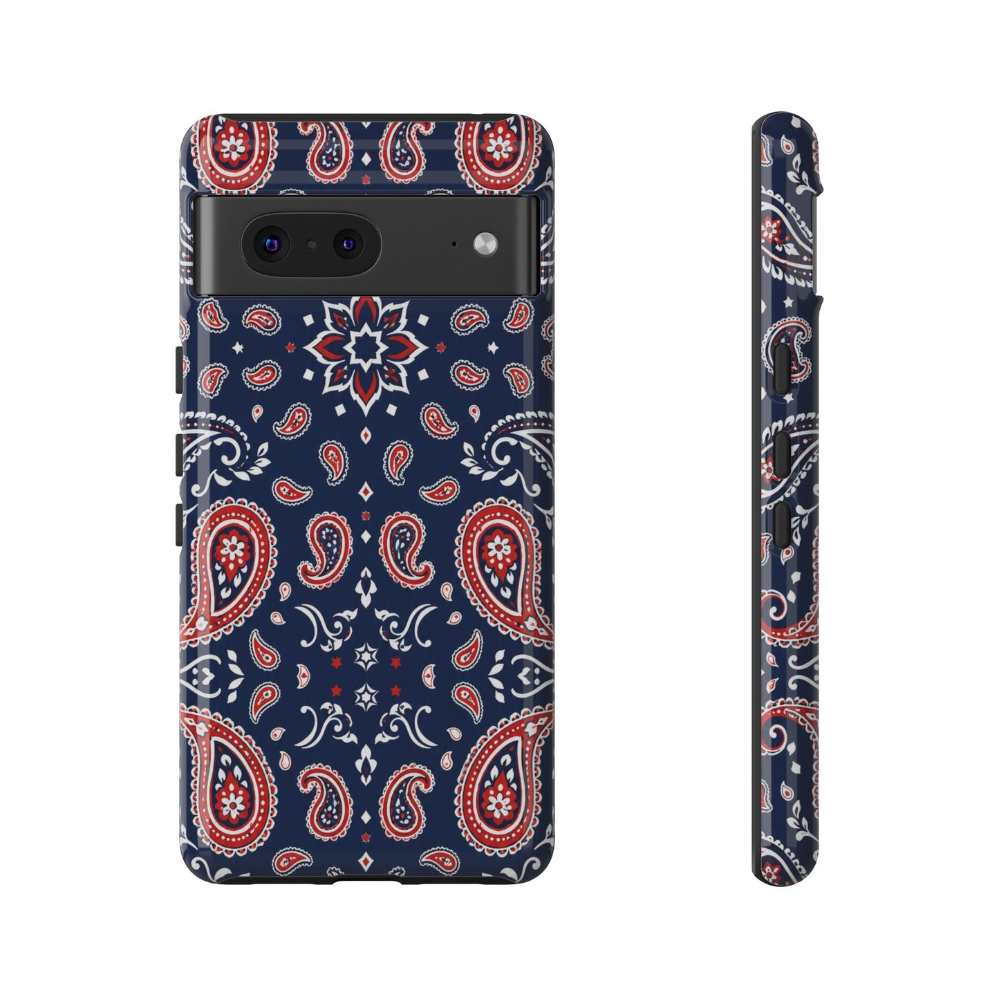 Patriotic Paisley Tough Case