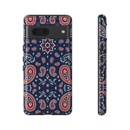 Patriotic Paisley Tough Case