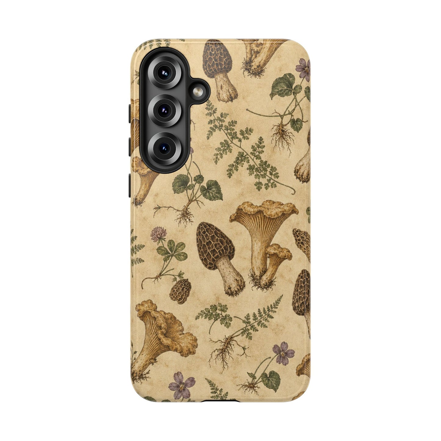 Mushroom Florals Tough Case