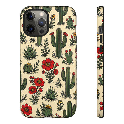 Poppy Cactus Tough Case