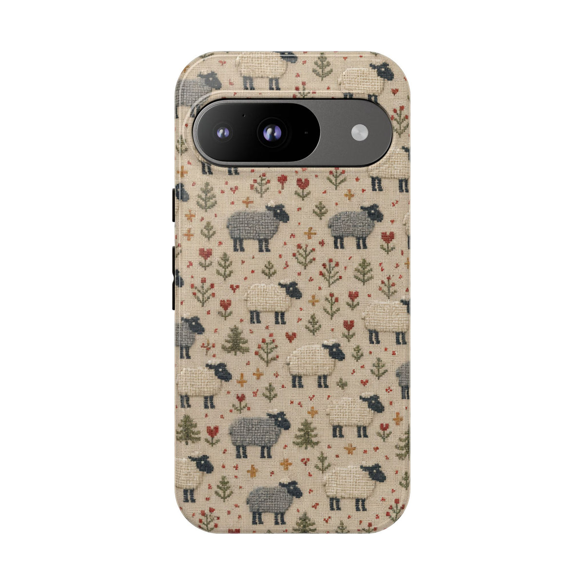Stitched Sheep Tough Case