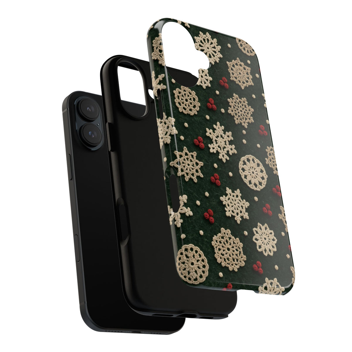 Crochet Snowflakes Tough Case