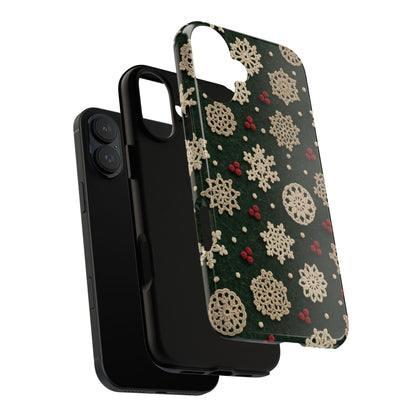Crochet Snowflakes Tough Case