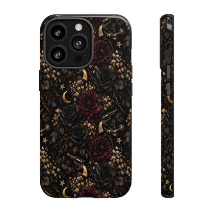 Floral Western Gothic Tough Case