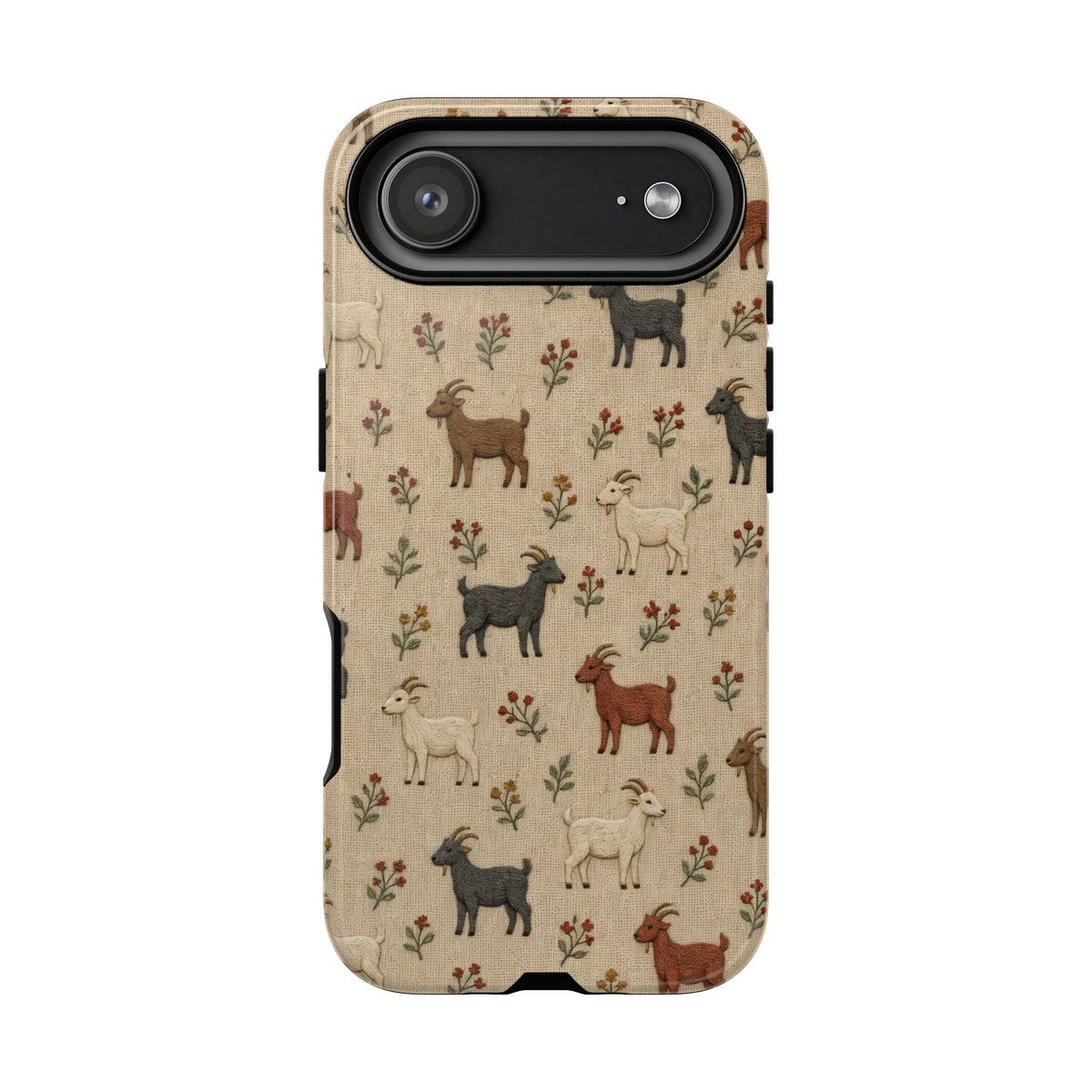 Stitched Goats Tough Case