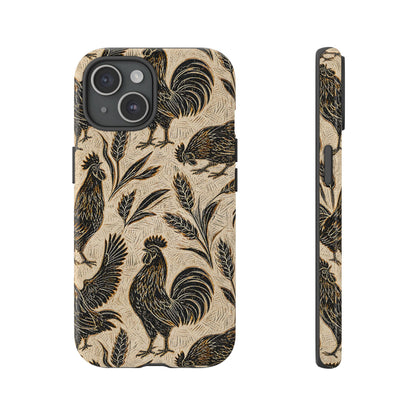 Carved Rooster Tough Case