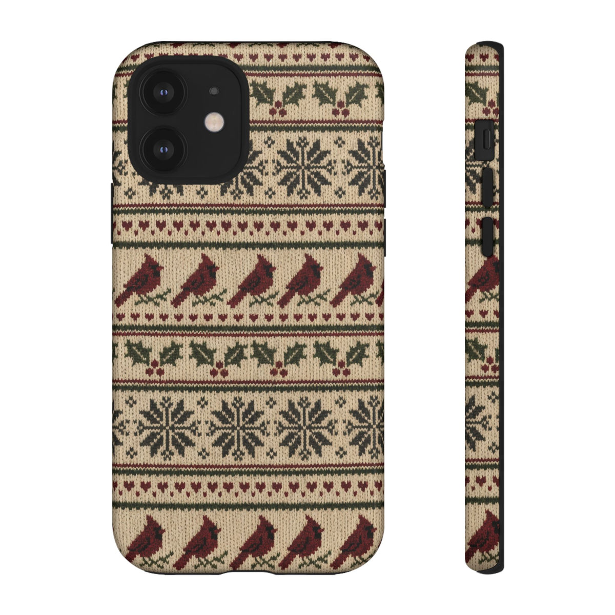 Fair Isle Cardinals Tough Case