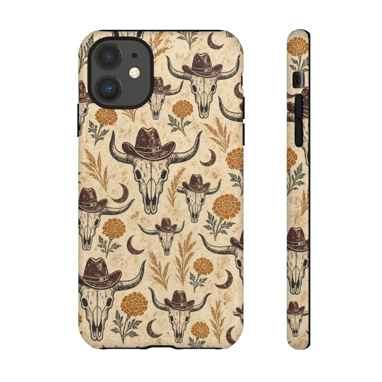 Marigold Skull Tough Case