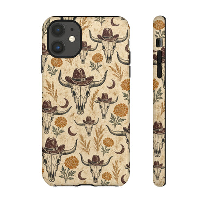 Marigold Skull Tough Case