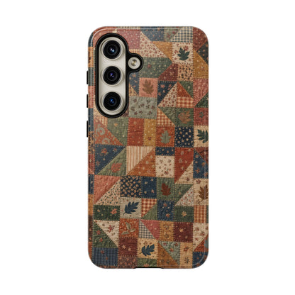 Scrappy Calico Tough Case