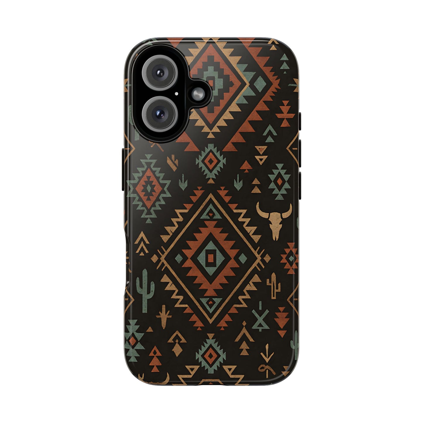 Midnight Western Aztec Tough Case