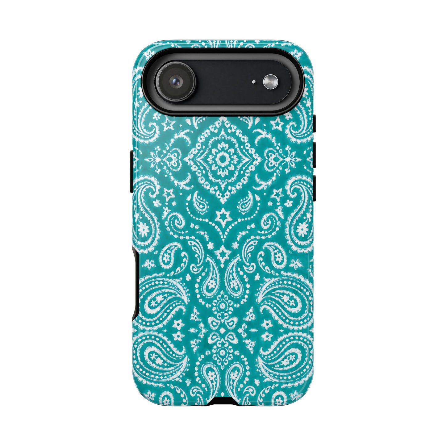 Teal Bandana Tough Case