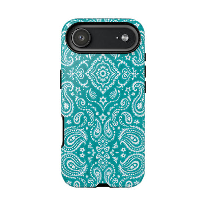 Teal Bandana Tough Case