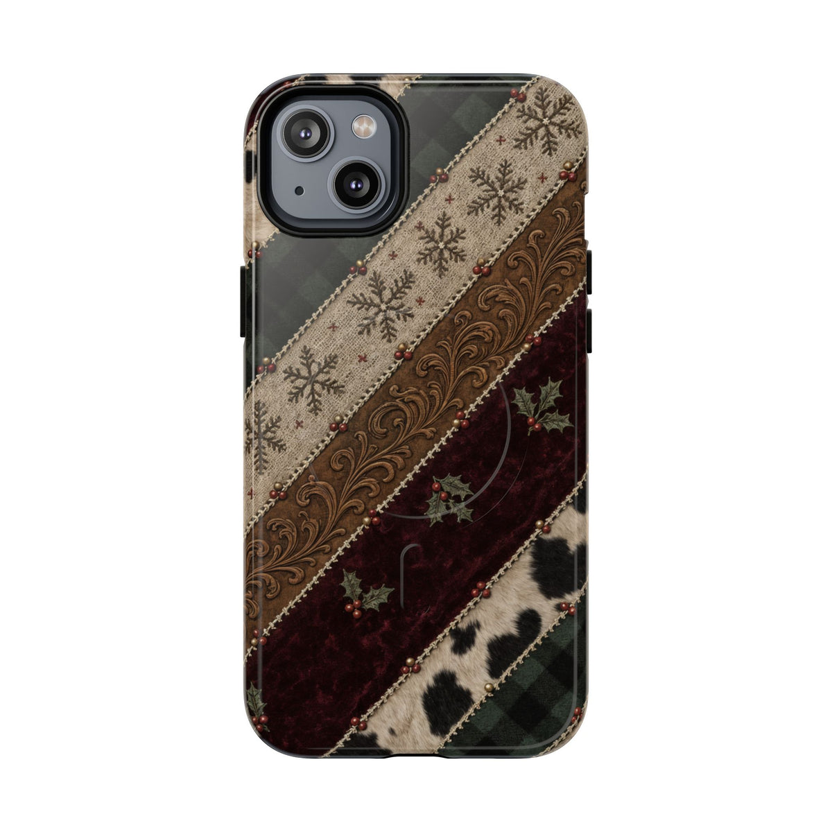 Winter Swaths Magnetic Case