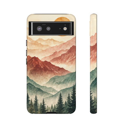 Boho Sunrise Tough Case