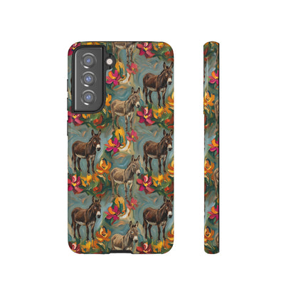 Painted Donkey Tough Case