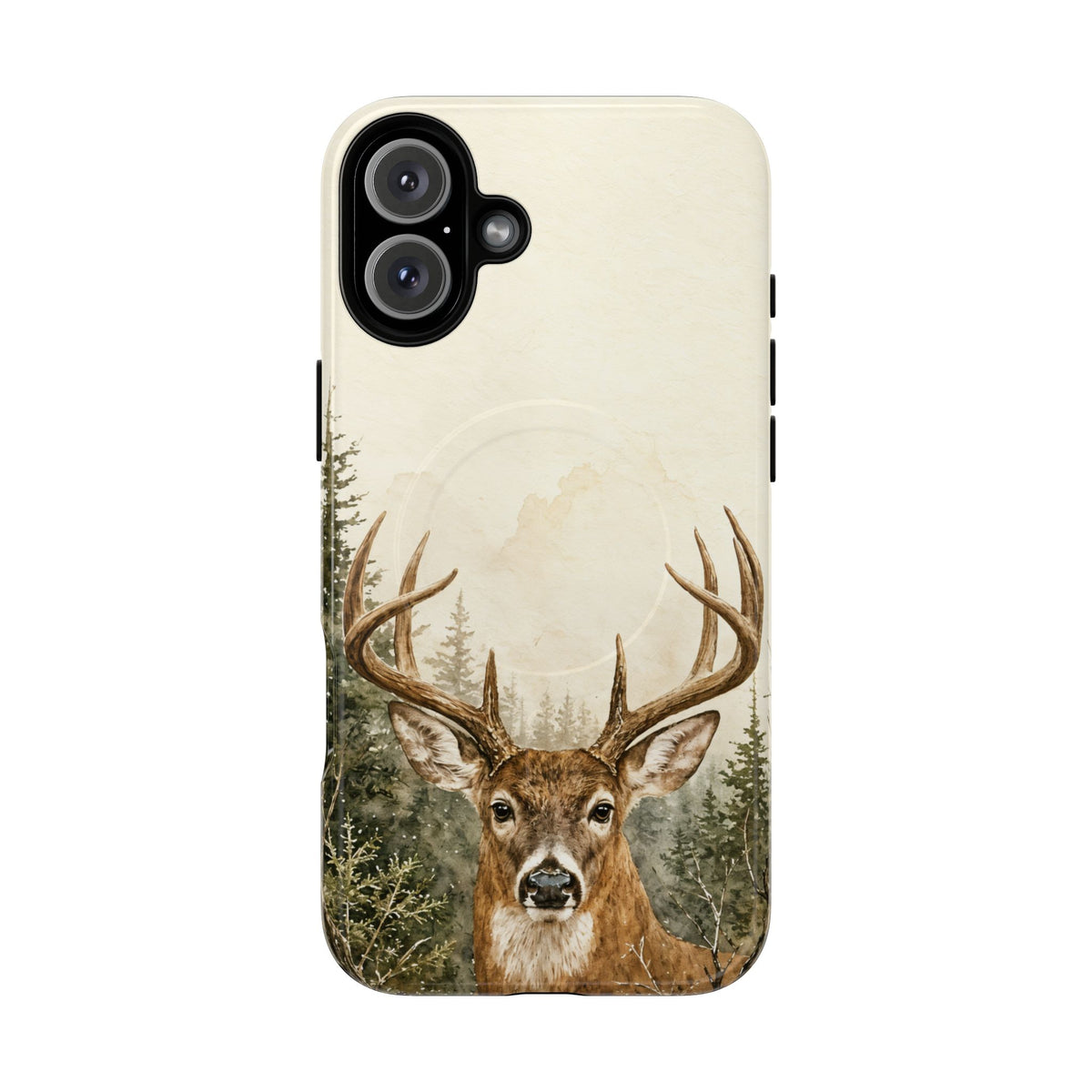 Watercolor Buck Magnetic Case