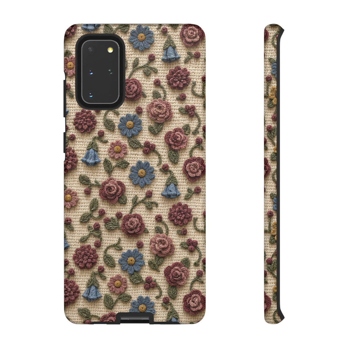 Crochet Flower Garden Tough Case