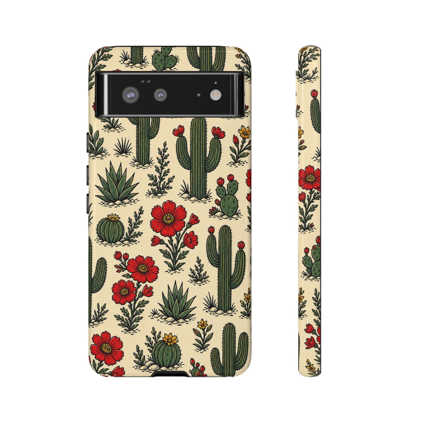 Poppy Cactus Tough Case