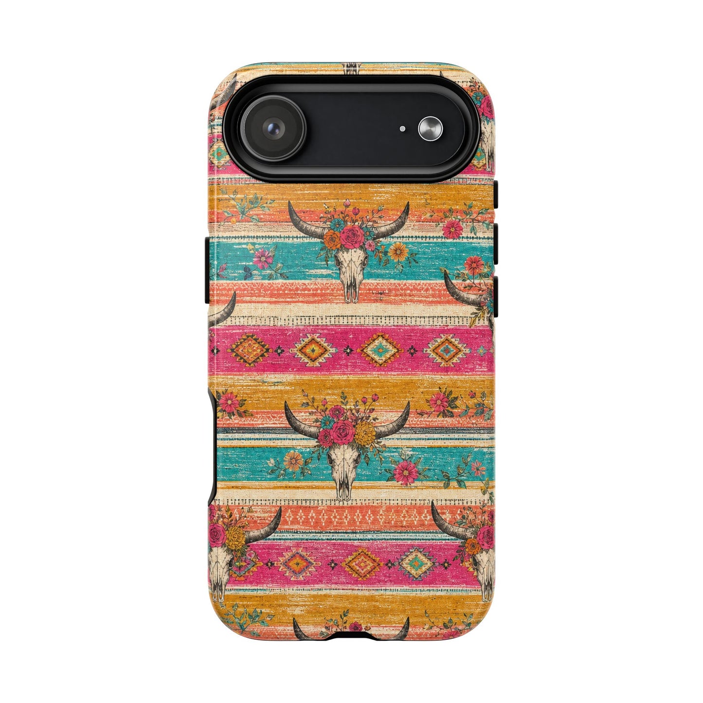 Serape Skull Magnetic Case