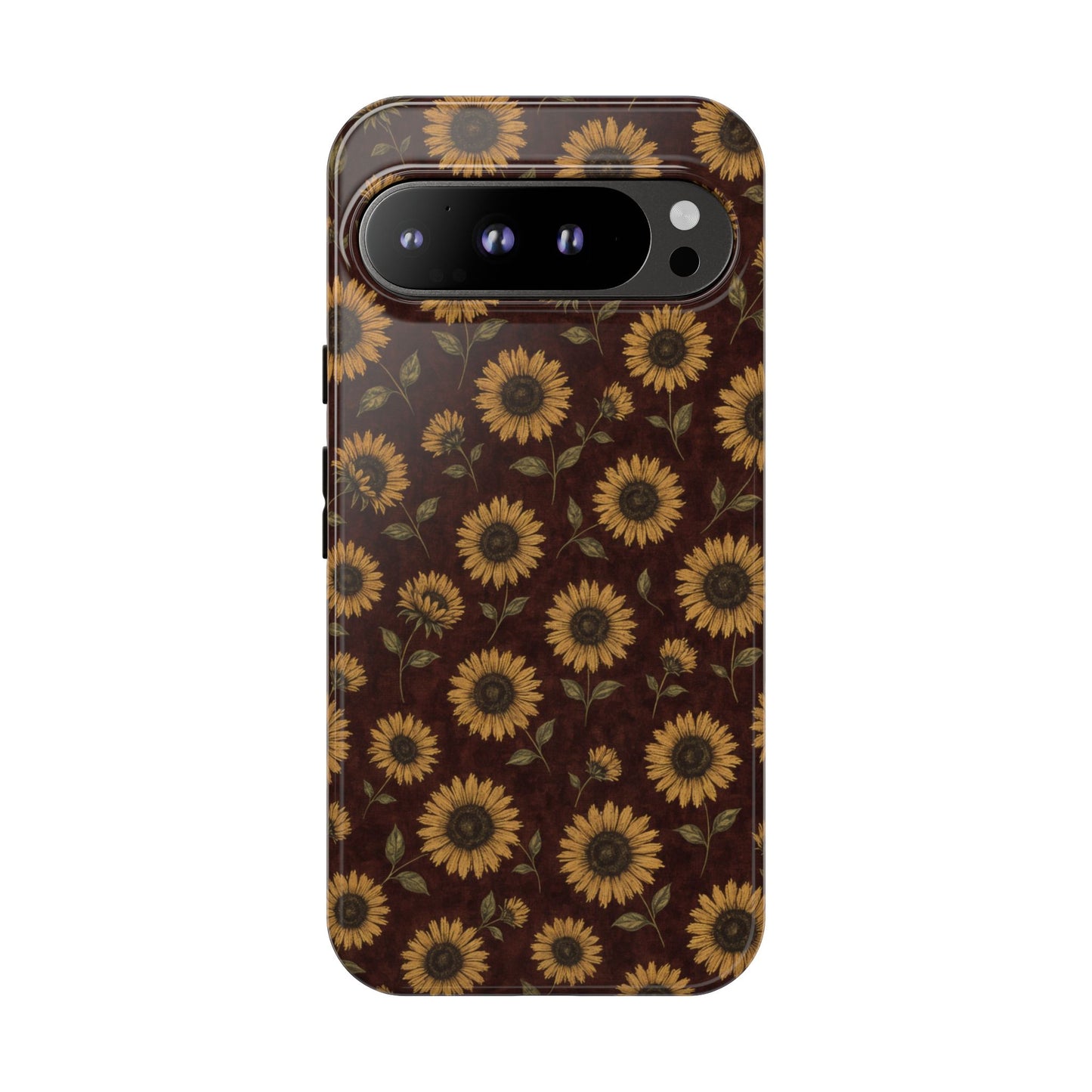 Autumn Sunflowers Tough Case