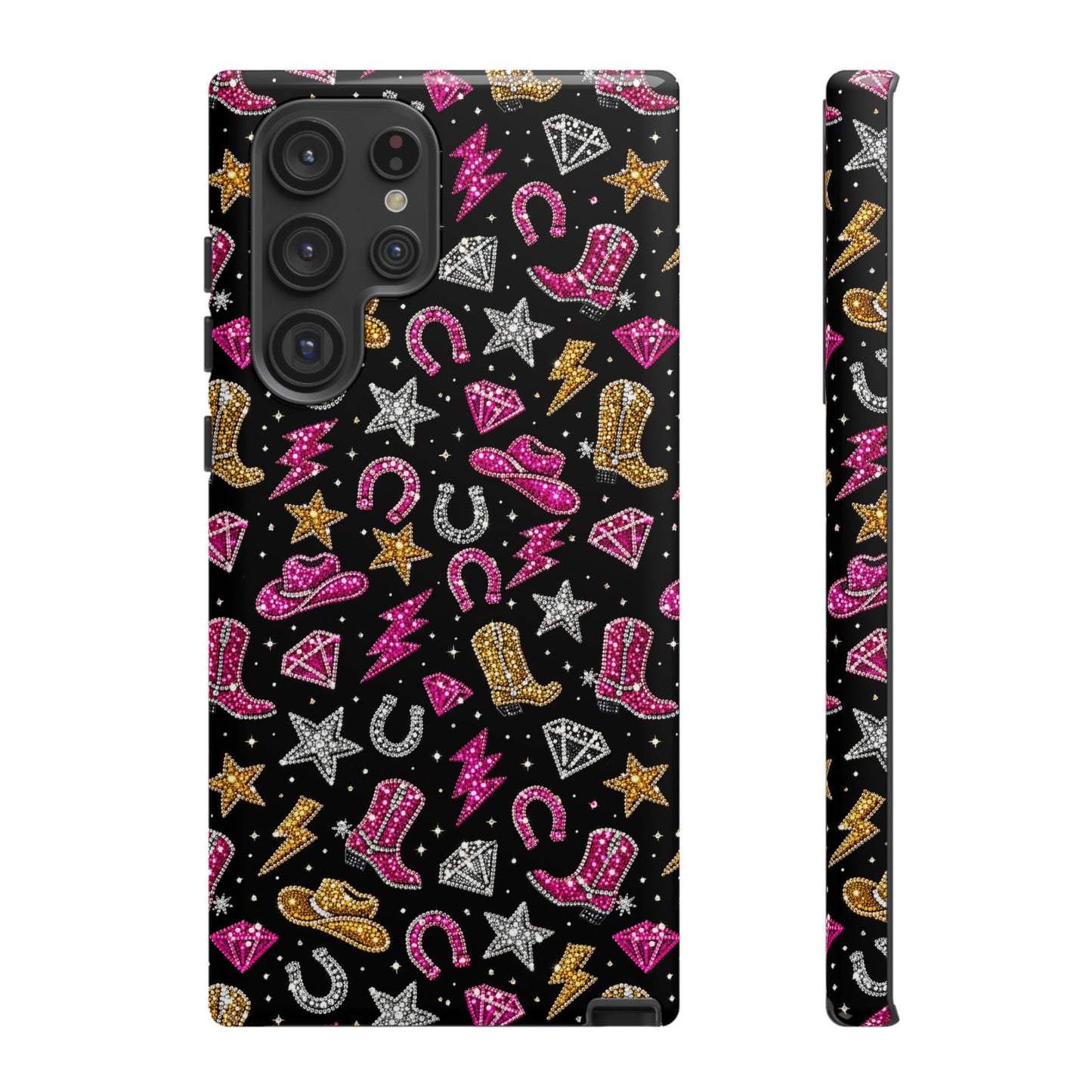Rhinestone Cowgirl Tough Case