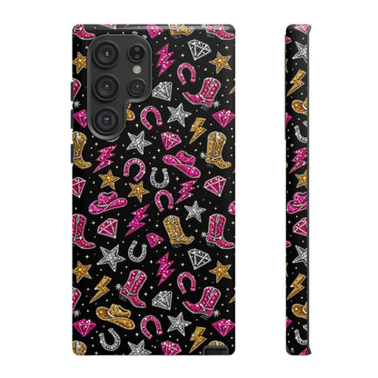 Rhinestone Cowgirl Tough Case