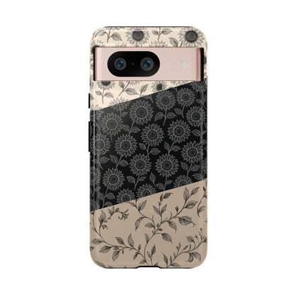 Inked Sunflowers Tough Case