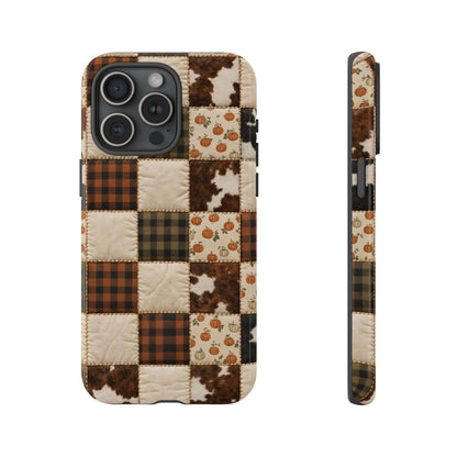 Cowhide Pumpkin Tough Case