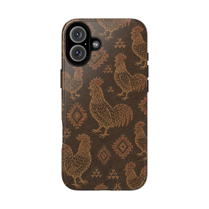 Aztec Rooster Tough Case