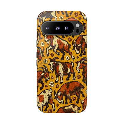 Retro Goats Tough Case