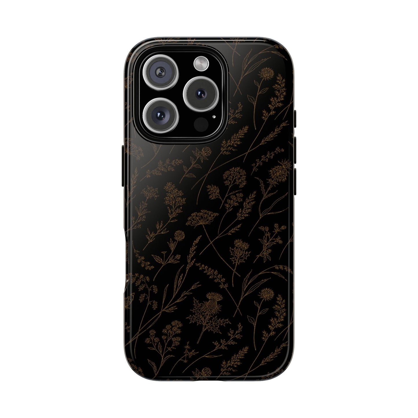 Gold Wildflowers Tough Case