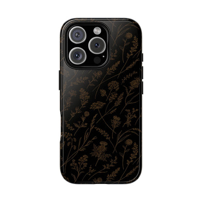 Gold Wildflowers Tough Case