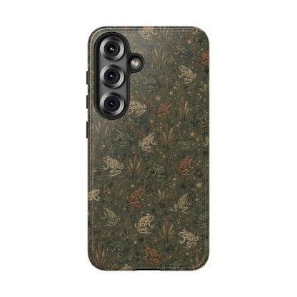 Midnight Frog Pond Tough Case
