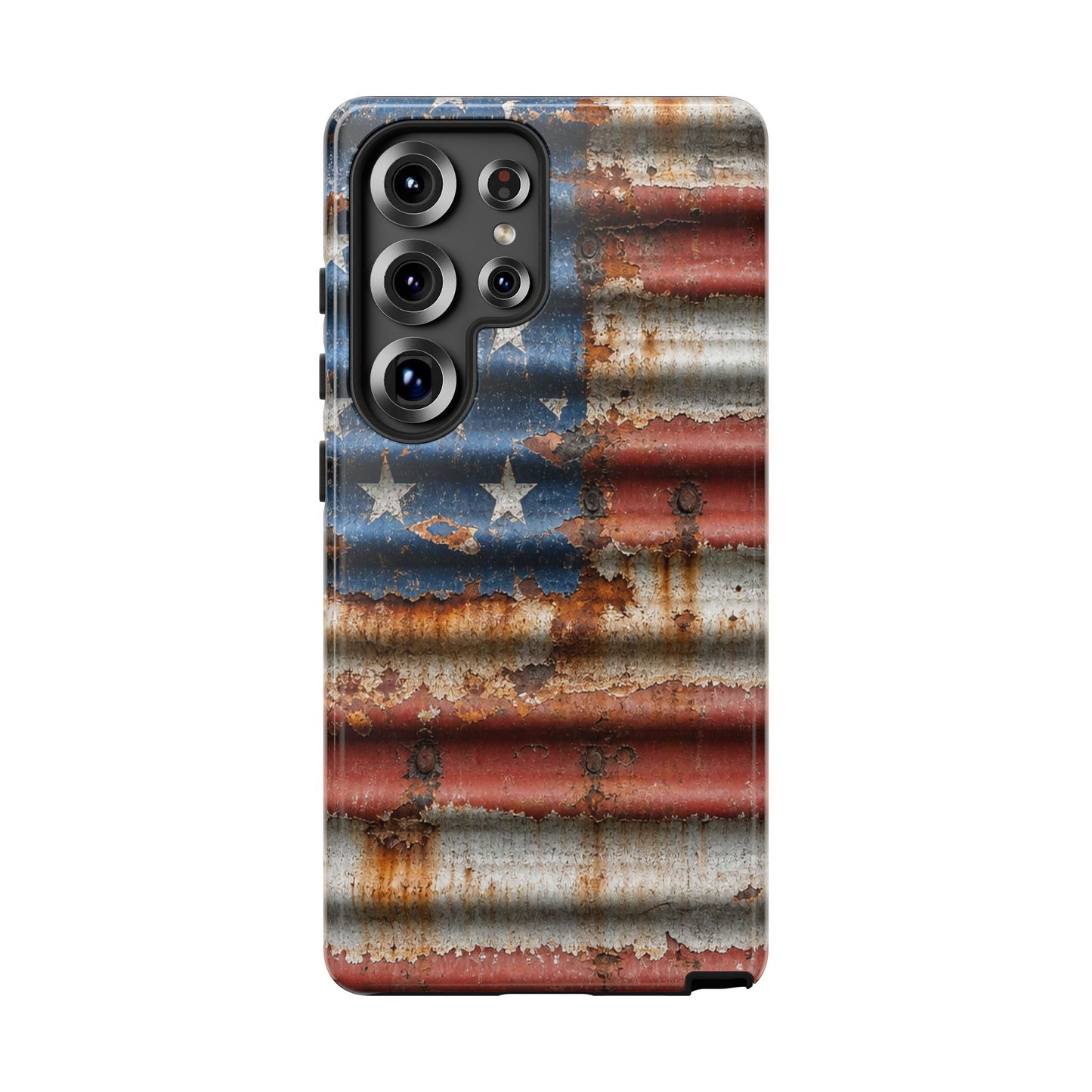 Rustic Flag Tough Case