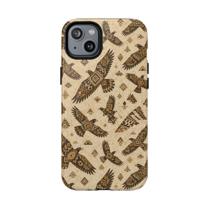 Aztec Eagle Magnetic Case