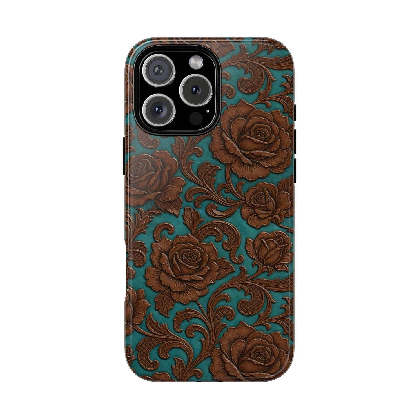 Roses + Scrolls Tough Case