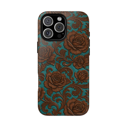 Roses + Scrolls Tough Case