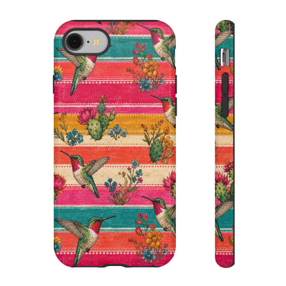 Hummingbird Serape Tough Case