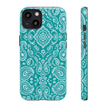 Teal Bandana Tough Case