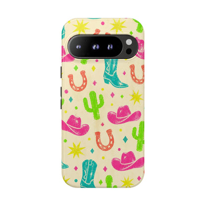 Neon Stamp Tough Case