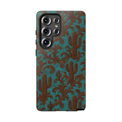 Cactus + Scrolls Tough Case