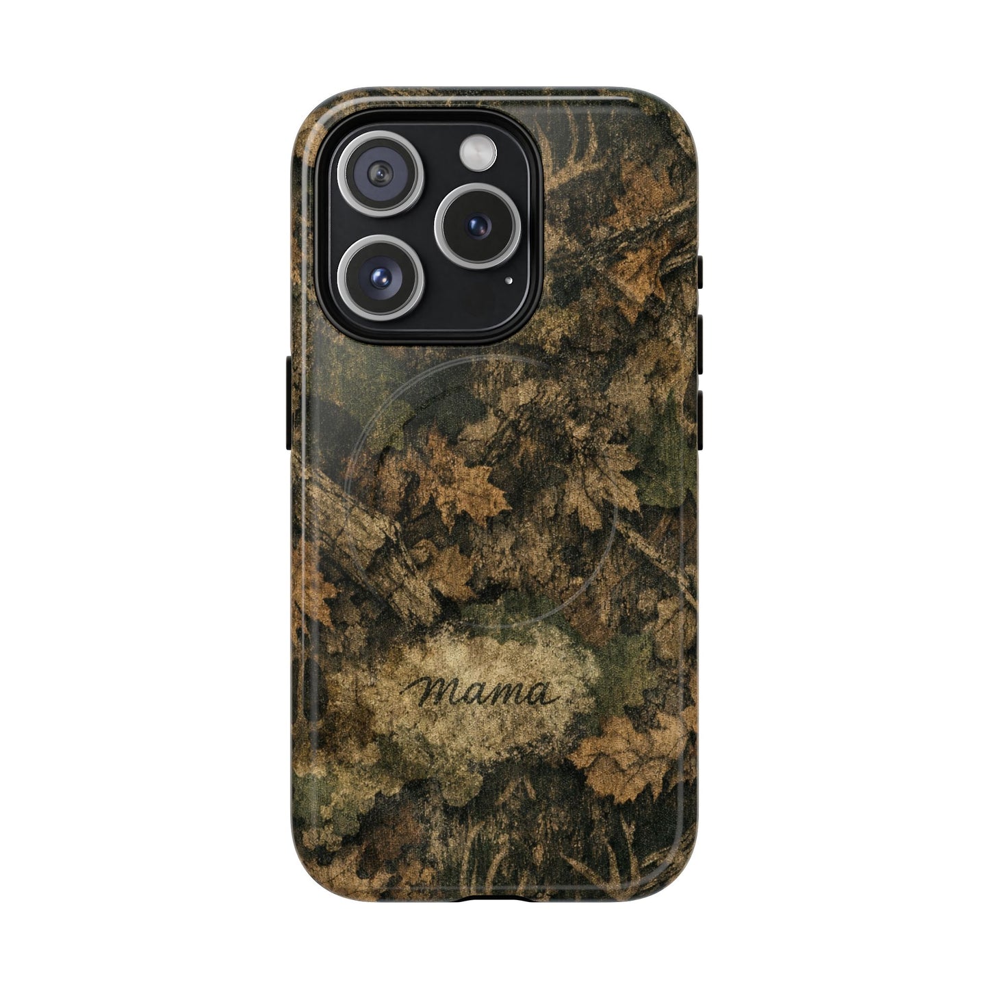 Tree Camo Mama Magnetic Case