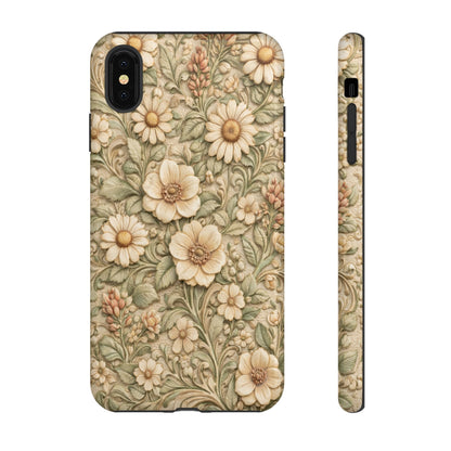 Sage Wildflowers Tough Case