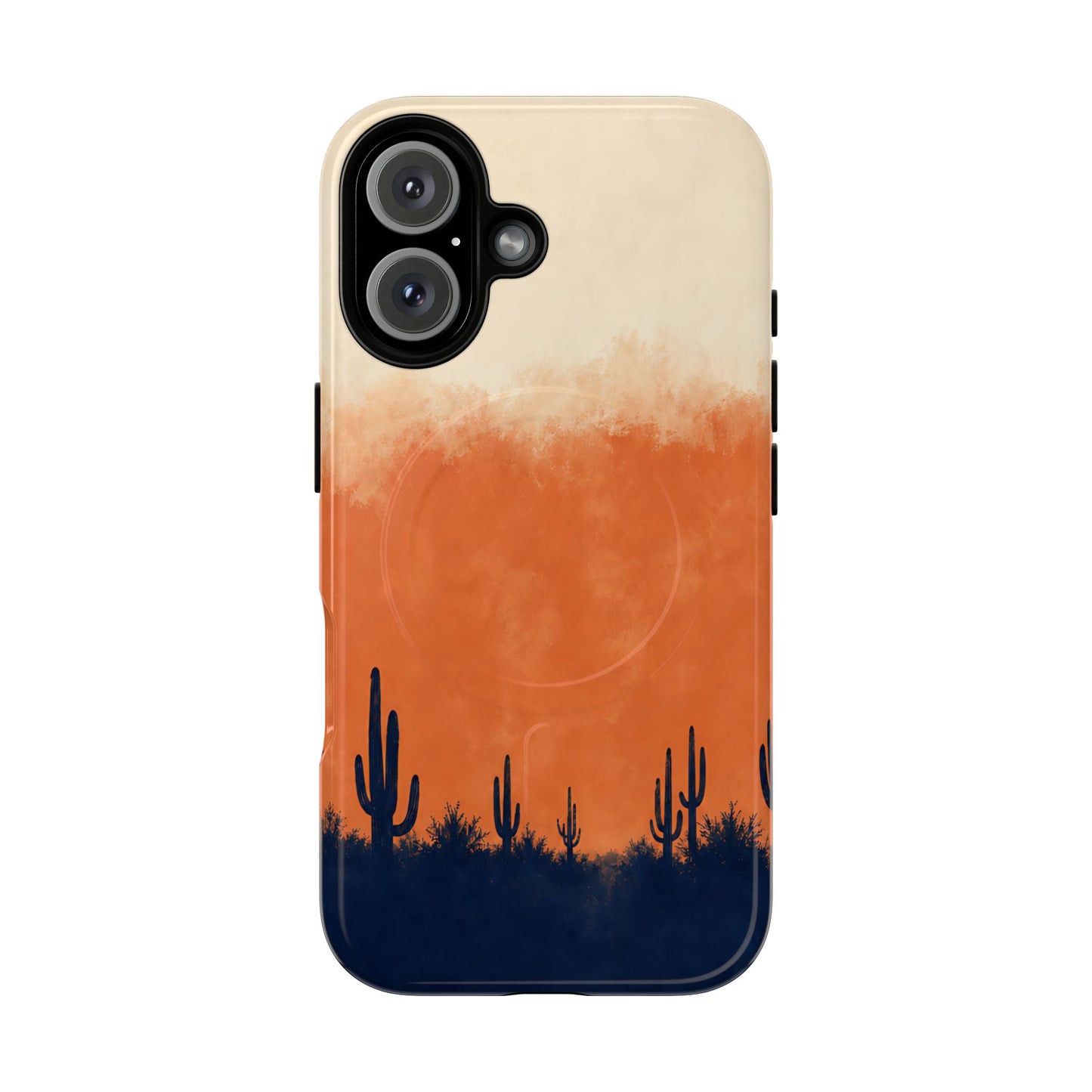 Twilight Cactus Magnetic Case