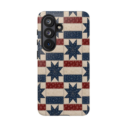 Patriotic Patches Tough Case