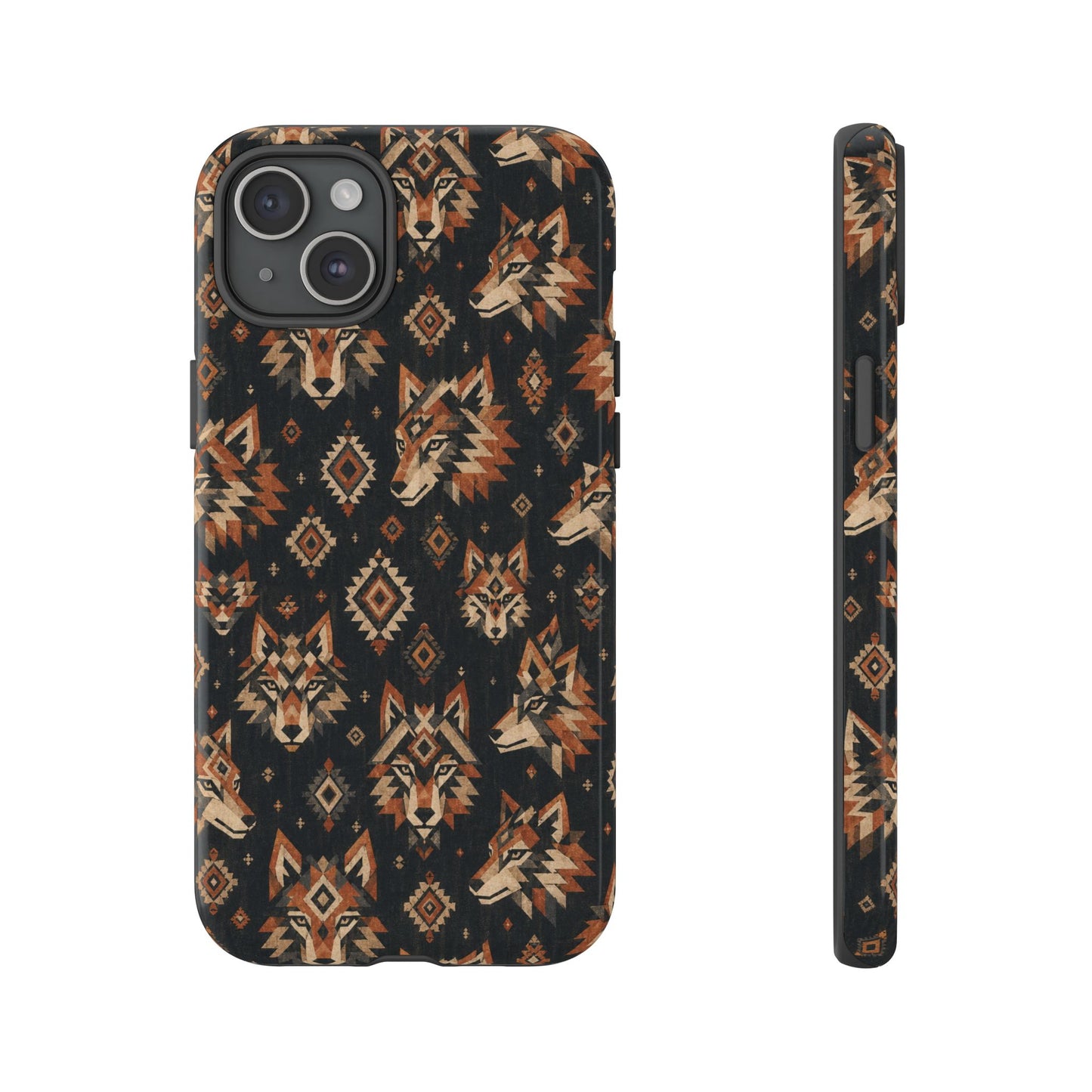 Aztec Wolves Tough Case