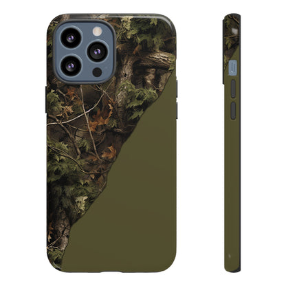 Torn Camo Tough Case